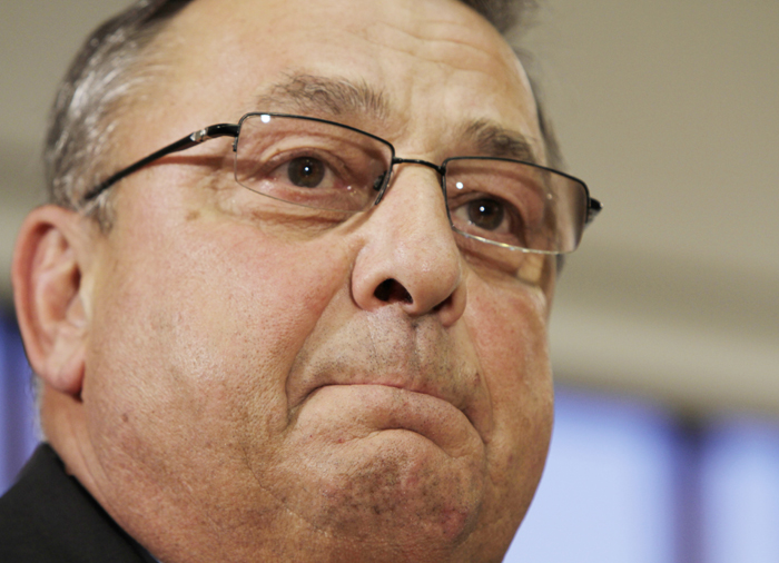 Gov. Paul LePage: Latest budget plan by the Legislature's Appropriations Committee "continues to cannibalize state government to support an out of control welfare program."