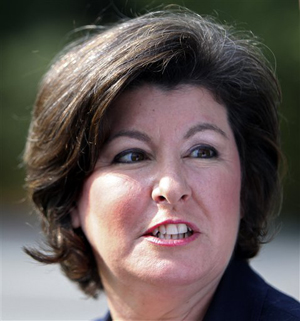 Karen Handel in an Aug. 10, 2010, photo taken when she was a Georgia gubernatorial candidate.