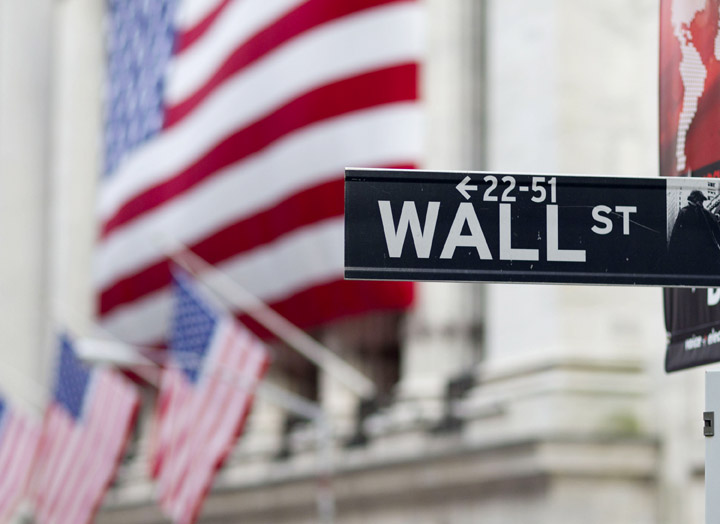 Though it's a long way to go to get the country back to economic health, there are encouraging signs on Wall Street.