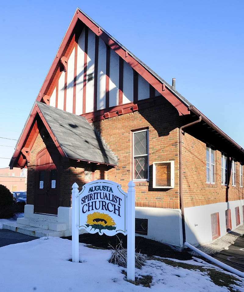 MAKING ROOM: There are plans to move the Augusta Spiritualist Church from the corner of Court and Perham streets in Augusta to make room for a new courthouse.