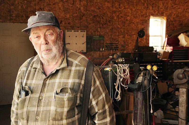 Richard Wing, who ran Wing’s Garage on Riverside Drive for 43 years, bought a house on Togus Road in his native Chelsea and his son built a garage for him. “I should have got more for the whole thing,” said Wing, 79. “They wanted to put me in a trailer, and I wouldn’t let them.”