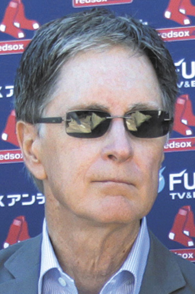 Red Sox owner John Henry
