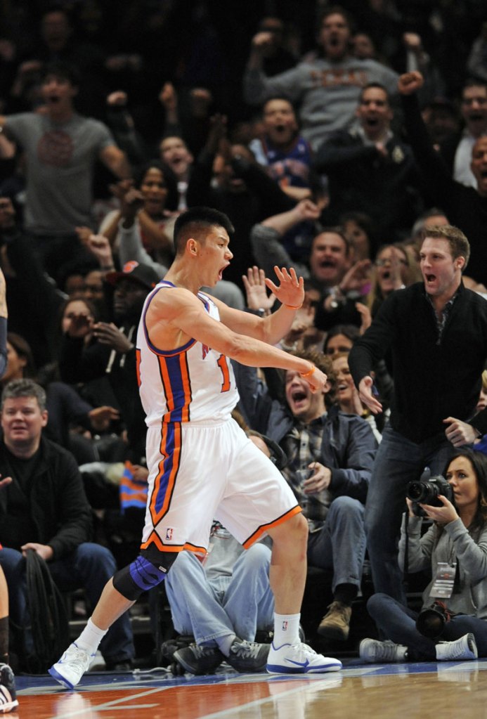 TAKING NEW YORK BY STORM: Jeremy Lin has started five games for the New York Knicks and taken the NBA by storm in that short period of time. In his five starts, he has scored 136 points, more than any player in the first five starts of his carer since the NBA/ABA merger.