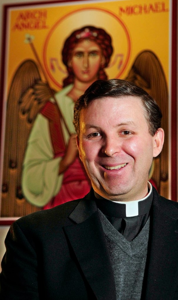 GROUP LEADER: The Rev. Kevin Martin, who serves St. Michael Parish in the Augusta area, has been appointed to serve as the Catholic Chaplain for a local chapter of COURAGE, a worldwide spiritual support group for gay people.