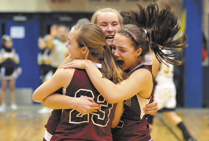 ANOTHER RUN? The Nokomis girls basketball team won the Eastern Maine Class B title last season. The Warriors enter the tournament unbeaten this season and are the No. 2 seed.