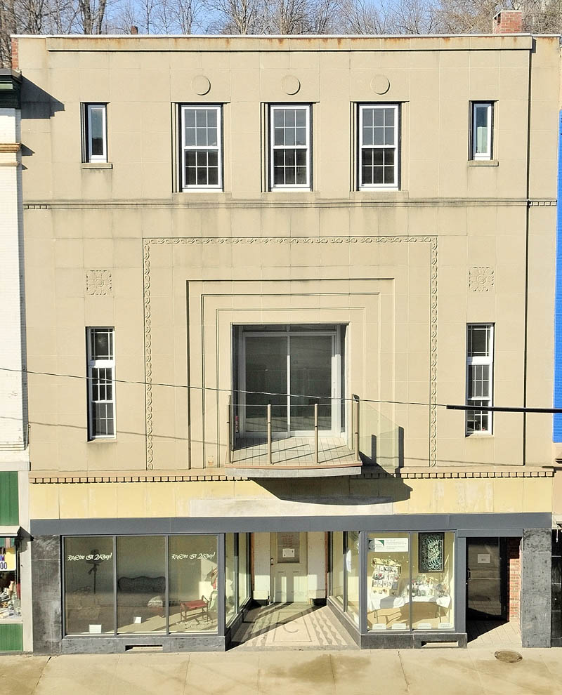 A new balcony is the most visible of the renovations done at the old Chernowsky's building at 228 Water St., which housed the clothing store of the same name that closed in 1994.