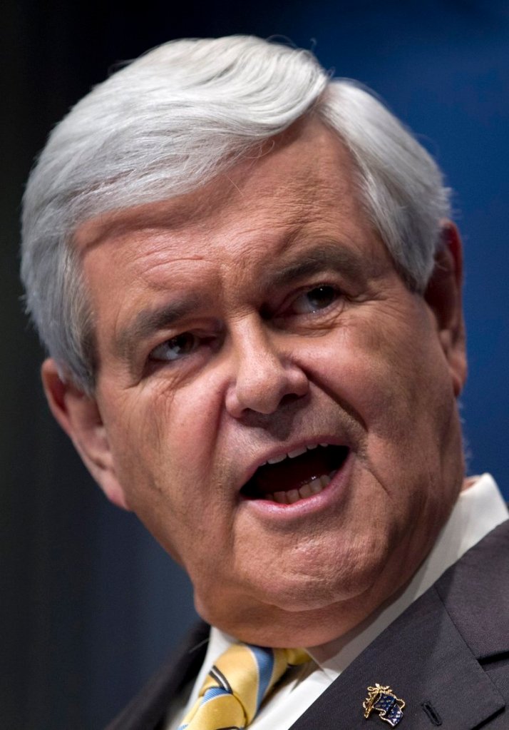 Newt Gingrich: 6 percent