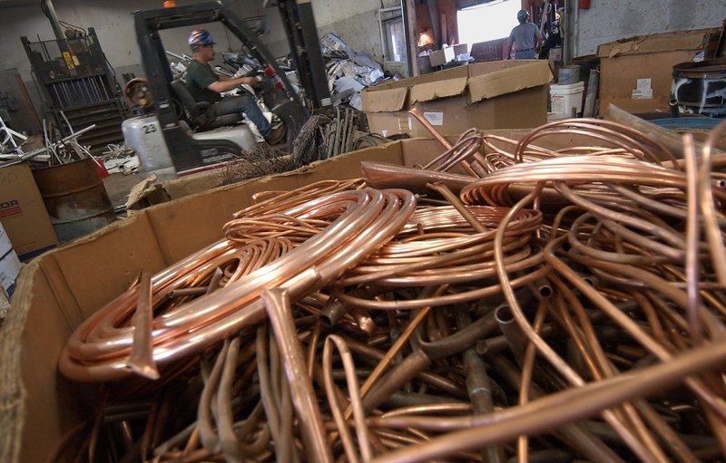 IN DEMAND: Police say copper theft and the resulting damage is a statewide problem, with dozens of cases reported every year.