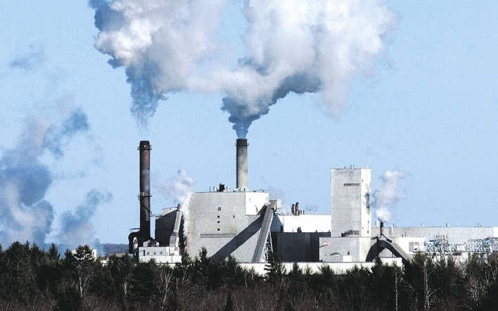 Officials at Sappi North America who run the paper mill in Skowhegan have released a sustainability report that lays the groundwork for economic health at the company's two Maine mills and reducing its carbon footprint. 