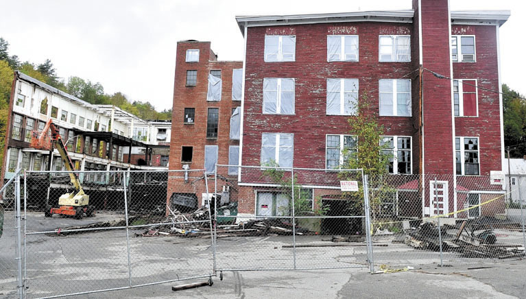 AT ISSUE: Wilton selectmen have taken steps to keep the town from foreclosing on this contaminated demolition site, highlighting a struggle many municipalities face to avoid taking ownership of undesirable property.