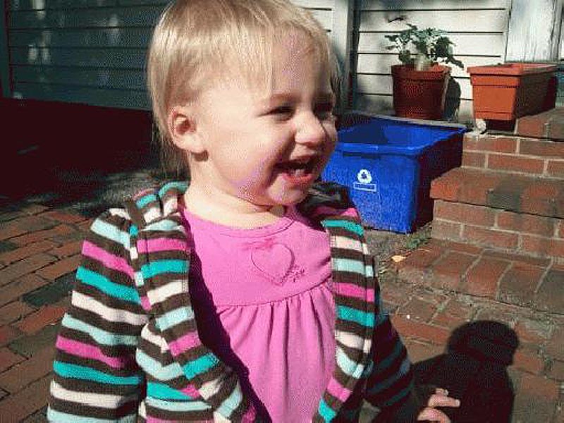 Missing toddler Ayla Reynolds, who vanished Dec. 16 in Waterville and hasn't been seen since.