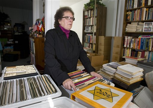 Helen Radkey is a researcher who has publicized the LDS Church's proxy baptisms of Holocaust victims and Catholic Saints.