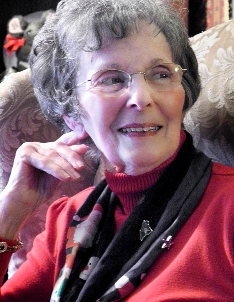 MAINSTAY: Longtime Morning Sentinel writer Betty Withee died on Sunday. She was 78.