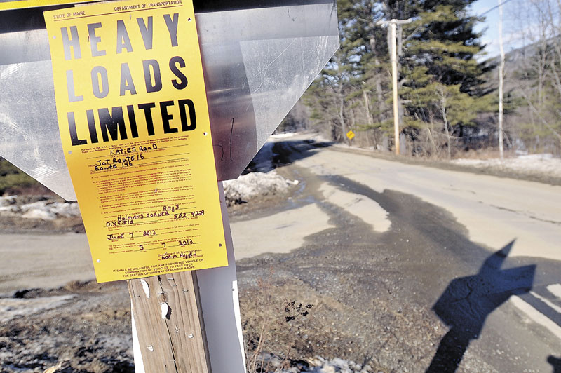 It’s unknown how Katie Crotch Road got its name and despite numerous stolen road signs on it, Embden residents recently decided against a name change to discourage vandals.