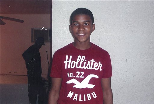 An undated family photo of shooting victim Trayvon Martin.