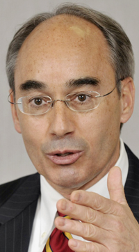 State treasurer Bruce Poliquin, who is also a candidate for U.S. Senate.
