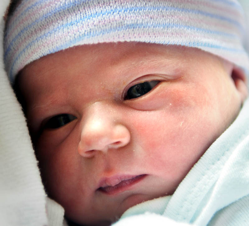 Violet Burns was born on Feb. 29 at MaineGeneral Augusta. The leap day baby will reside in Pittston.