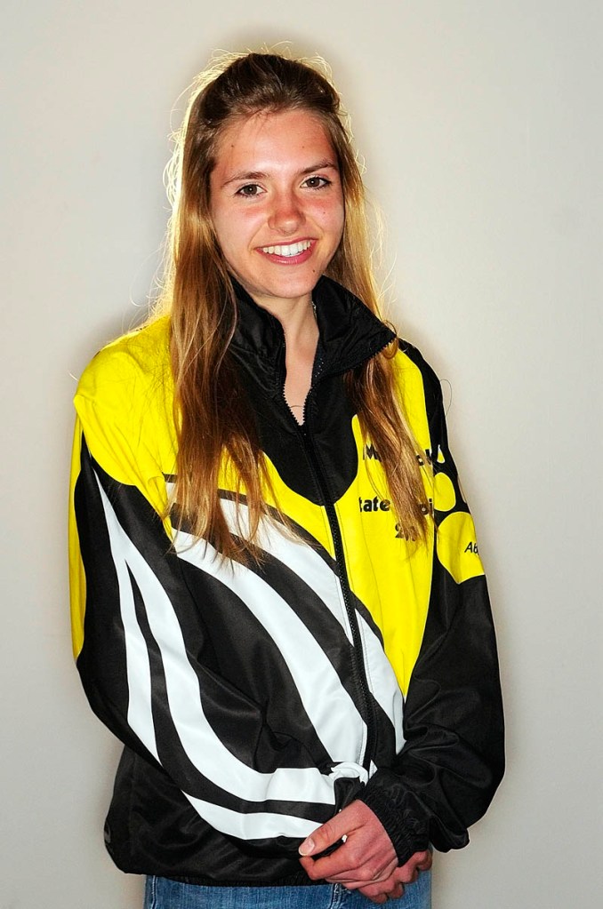 Kennebec Journal Girls Nordic Skier of the Year Abby Mace