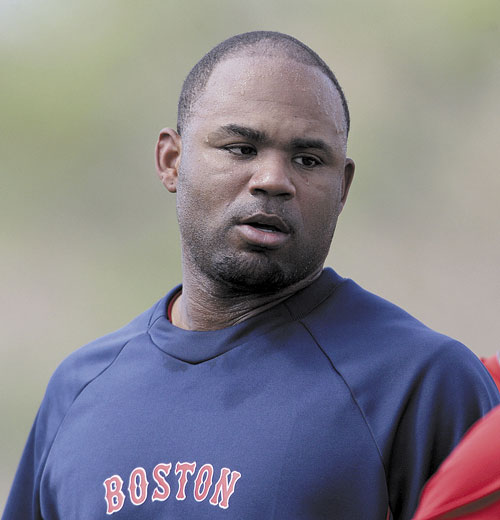 NOT READY: Boston Red Sox manager Bobby Valentine says left fielder Carl Crawford will probably not be ready for opening day because of wrist surgery he had in January.