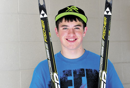 Morning Sentinel Boys Nordic Skier of the Year Dustin Staples