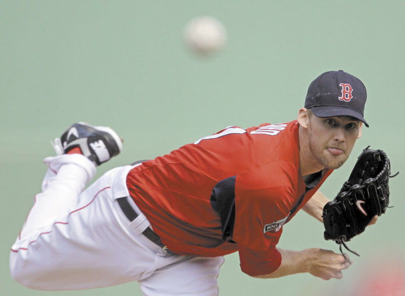 A SOLID START: Boston Red Sox pitcher Daniel Bard pitched two scoreless innings against the Baltimore Orioles, allowing no hits, while walking one and striking out two Tuesday in in Fort Myers, Fla.