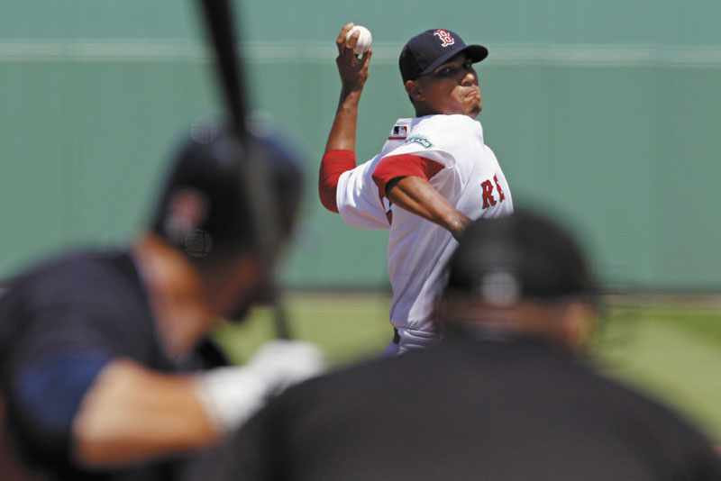 HIS DREAM IS TO START: Felix Doubront is one of three pitchers in camp with the Red Sox battling for one of two spots in the Boston Red Sox starting rotation, along with Daniel Bard and Alfredo Aceves.