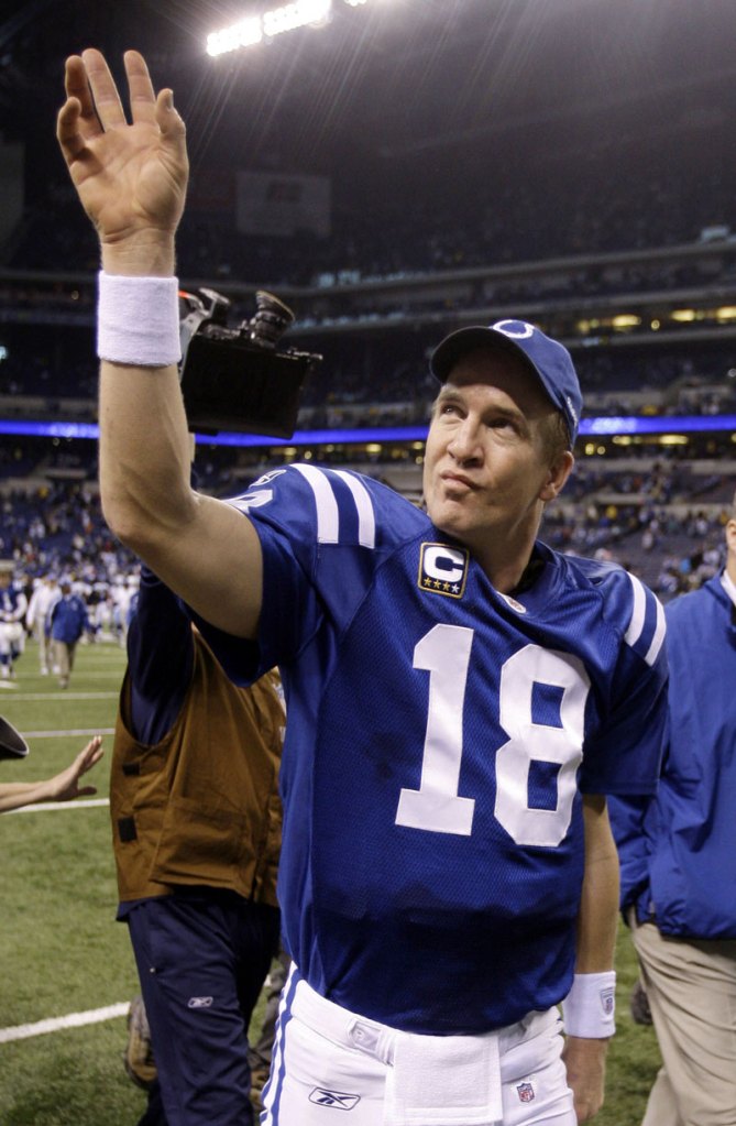 The Colts are expected to announce at a news conference today they are parting ways with quarterback Peyton Manning.
