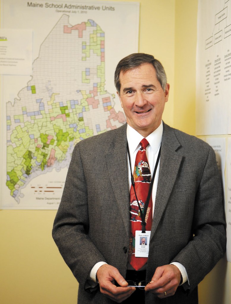 Donald Siviski is Maine’s superintendent of instruction.