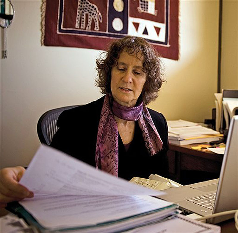 In this undated photo provided by the UC Davis Health System, Irva Hertz-Picciotto is shown. Irva Hertz-Picciotto, a researcher at the University of California, Davis, is leading a study into what sparks autism disorders. More than $1 billion has been spent over the past decade searching for autism's causes, and scientists are finally making progress. (AP Photo/UC Davis Health System)