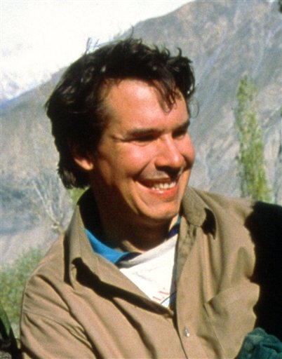 An undated photo of Greg Mortenson, founder of the Central Asia Institute, a Montana-based organization that builds schools for girls in remote tribal areas of Pakistan and Afghanistan.