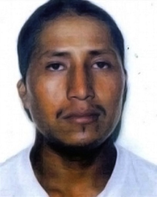 Felipe Santos is seen in an undated photo provided by the Collier, Fla., Sheriff's Office. Santos and Terrance Williams disappeared into thin air eight years ago off the streets of southwest Florida. Santos, an illegal immigrant, and Williams, a black man, had little in common until they disappeared within months of each other about eight years ago in southwest Florida, except that both went missing right after encounters with then-Collier Sheriffís Deputy Steven Calkins. (AP Photo/Collier Sheriff's Office)