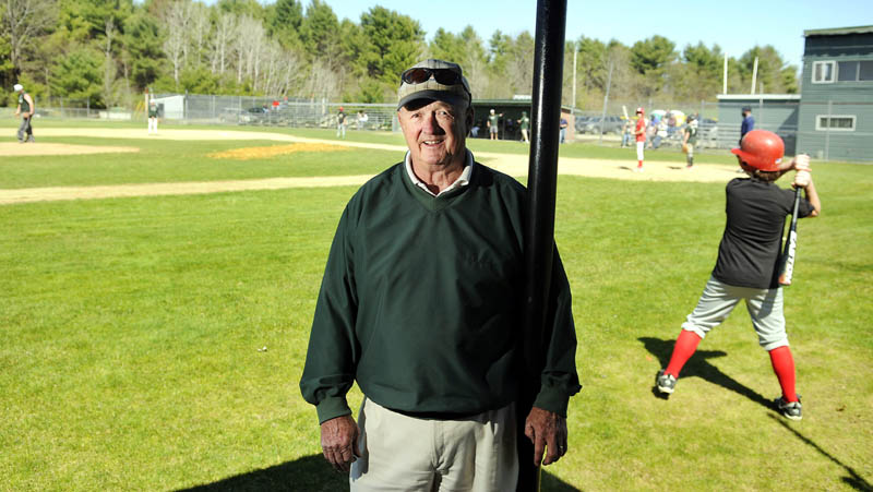 Joe Linscott has received Le Club Calumet's Outstanding Citizen Award for the countless hours of work he has volunteered to maintain the Capitol Area Recreation Association's fields in Augusta.