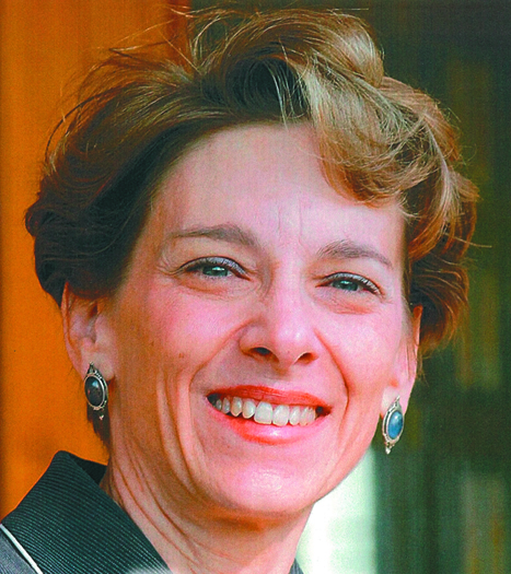 Kathryn A. Foster, new president of the University of Maine at Farmington.