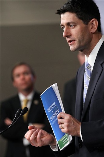 House Budget Committee Chairman Rep. Paul Ryan, R-Wis.