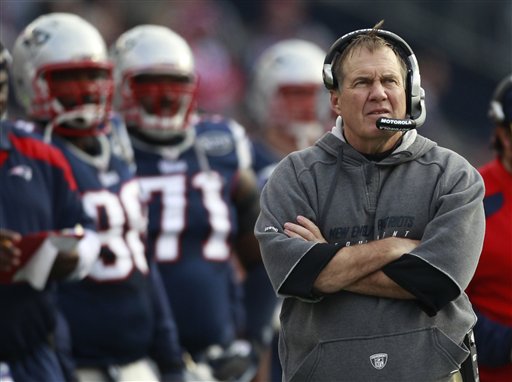 Coach Bill Belichick must shore up areas of weakness on a Patriots team that allowed the second most yards overall and in pass defense last season.