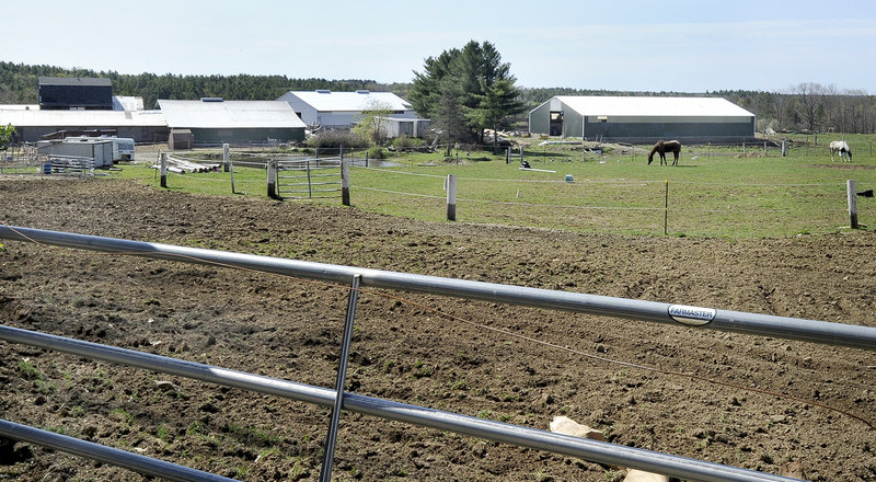 According to the business’ website, Whistlin’ Willows Farm in Gorham is owned by William and Anne Kozloff.