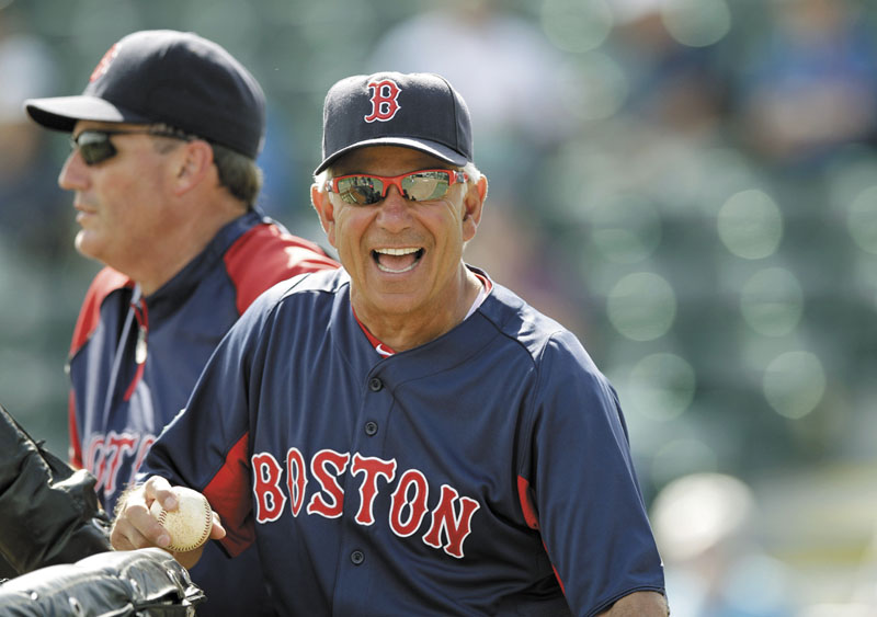 TIME TO TURN IT AROUND: Bobby Valentine was hired this offseason to take over a Boston Red Sox team that collapse in September and missed the playoffs for the second straight season.