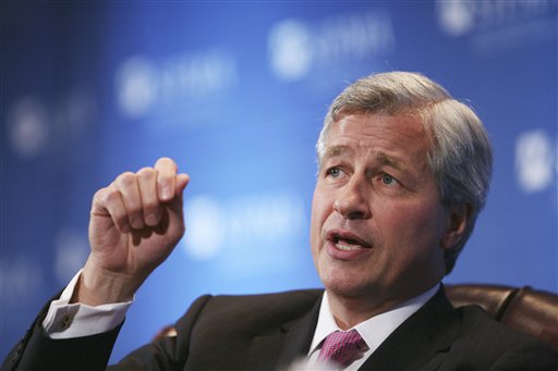 James Dimon, chairman and CEO of JP Morgan Chase & Co.