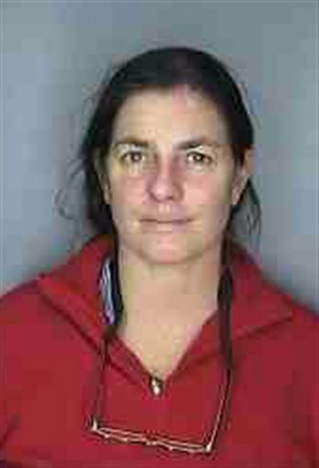 A police booking photo of Mary Richardson Kennedy released by the Westchester County District Attorney's Office on May 15, 2010.