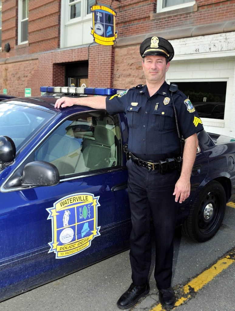 MOVING ON: After 31 years with the Waterville Police Department, Sgt. Joe Shepherd is leaving the force this week.