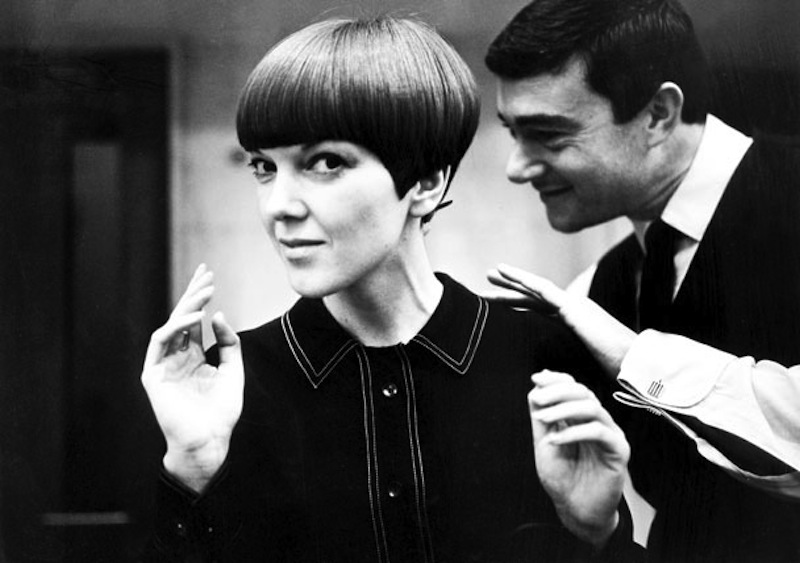 Famed hairstylist Vidal Sassoon died Wednesday at 84. Sassoon's 1960s wash-and-wear cuts freed women from endless teasing and hairspray