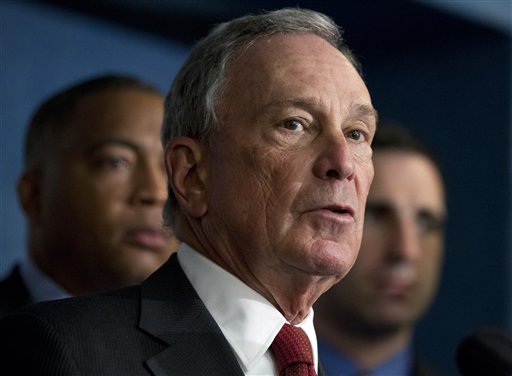 New York City Mayor Michael Bloomberg: "Mayors have to get stuff done."