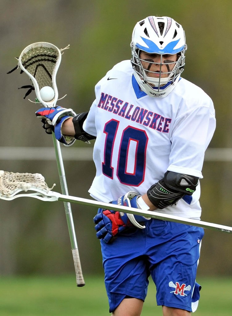 Morning Sentinel / Kennebec Journal Boys Lacrosse Player of the Year Nate DelGiudice