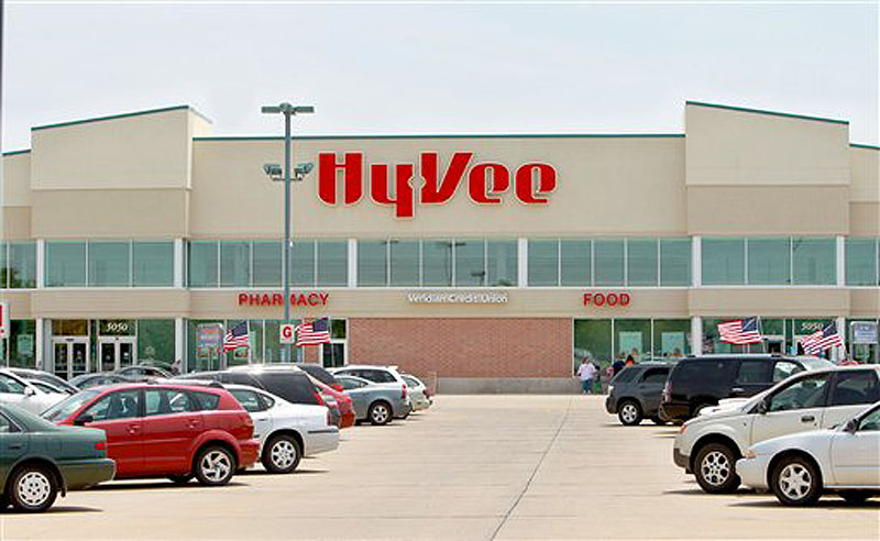 This Thursday, June 14, 2012 photo shows the Hy-Vee store in Cedar Rapids, Iowa where the winning $241 million Powerball lottery ticket was sold. Whoever bought it has yet to claim the jackpot, Iowa lottery officials said Thursday. (AP Photo/The Gazette, Nikole Hanna)