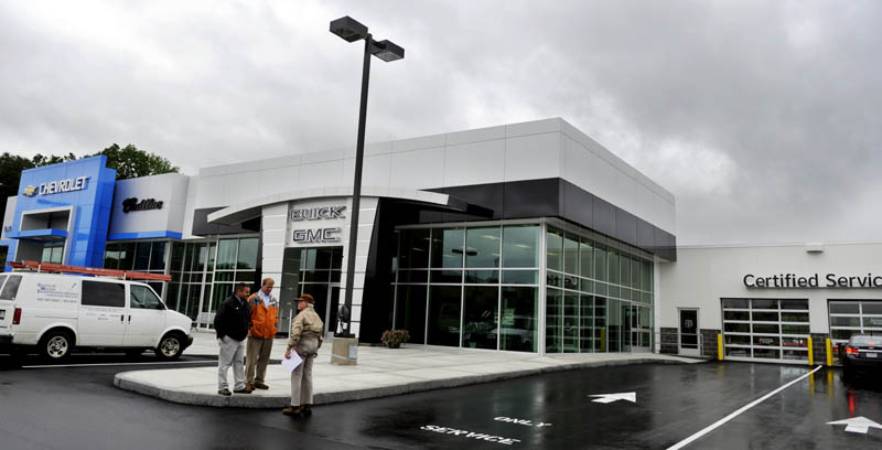 The new O’Connor Chevy, Buick, GMC and Cadillac dealership in Augusta held a grand opening on Monday.