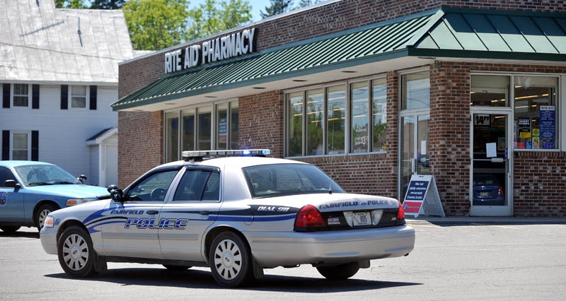 ROBBERY: Rite Aid on Main Street in Fairfield was robbed on Friday.