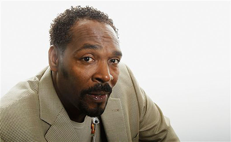 This April 13, 2012 file photo shows Rodney King posing for a portrait in Los Angeles. King, the black motorist whose 1991 videotaped beating by Los Angeles police officers was the touchstone for one of the most destructive race riots in the nation's history, has died, his publicist said Sunday, June 17, 2012. He was 47. (AP Photo/Matt Sayles, file)