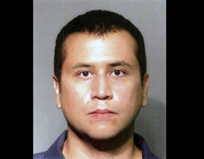 This file booking photo provided by the Seminole County Sheriff's Office shows George Zimmerman. Zimmerman is charged with second-degree murder in the shooting of Trayvon Martin. Zimmerman poses no threat to the community and should be released a second time on bail, his attorney said in a court motion released Monday, June 25, 2012. (AP Photo/Seminole County Sheriff's Office, File)