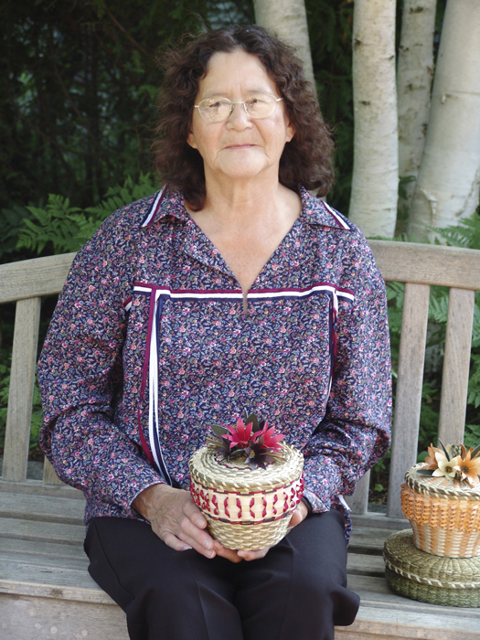 Basketmaker Molly Neptune Parker of Princeton has won a National Heritage Fellowship from the National Endowment for the Arts.
