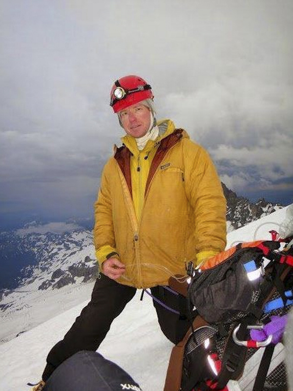 Nick Hall, a veteran of Mount Rainier National Park’s climbing program, came from a family of EMTs who aided soldiers in Iraq and accident victims in Maine.